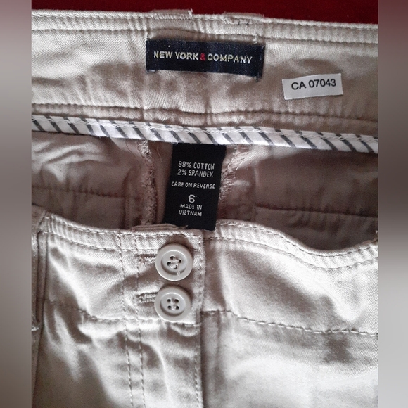 Khaki cargo pants, 6 - Picture 6 of 13